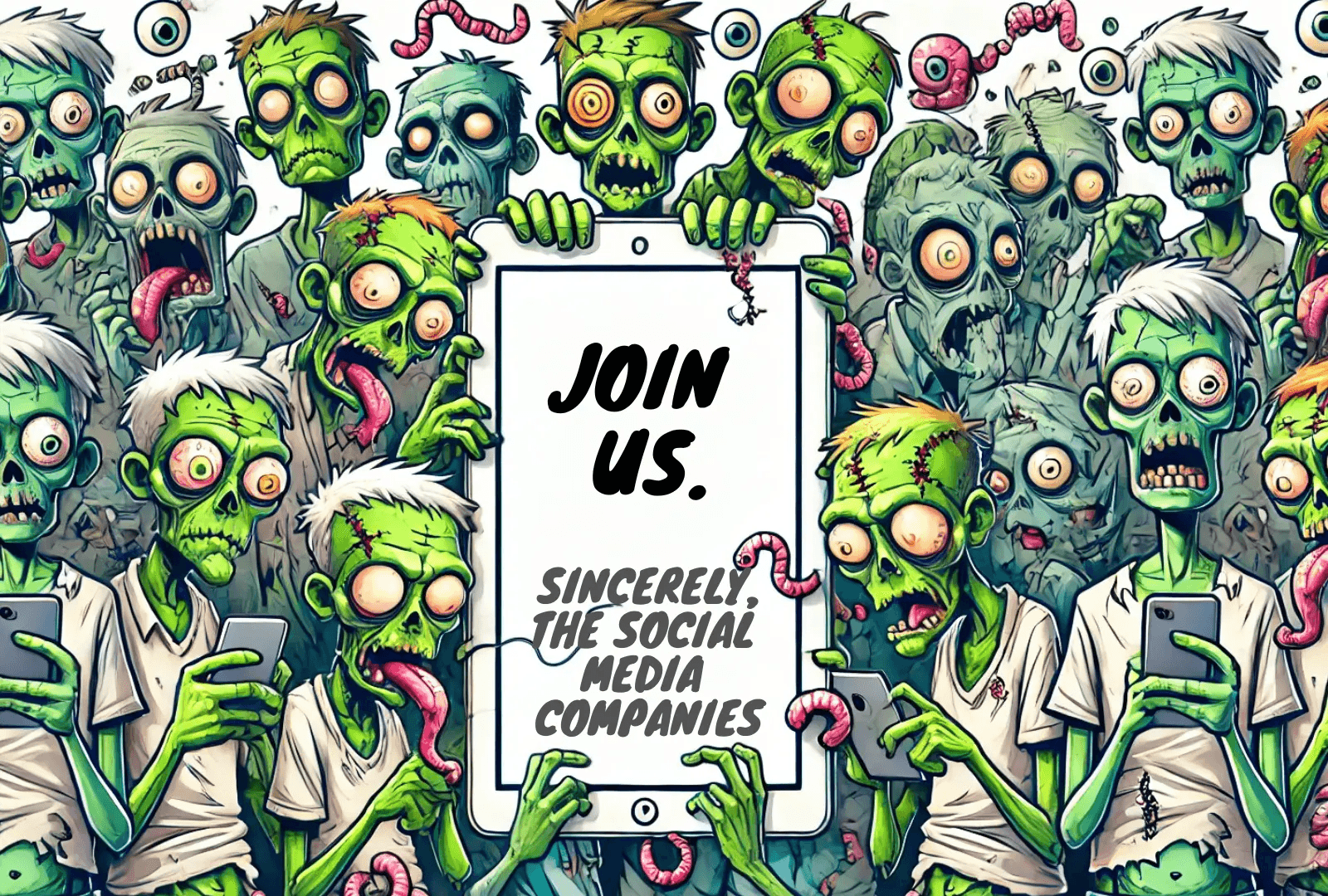 Screen Zombie app interface