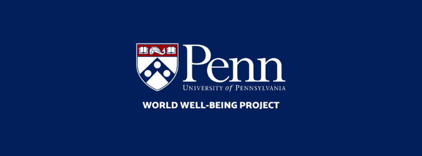 World Well-Being Project website