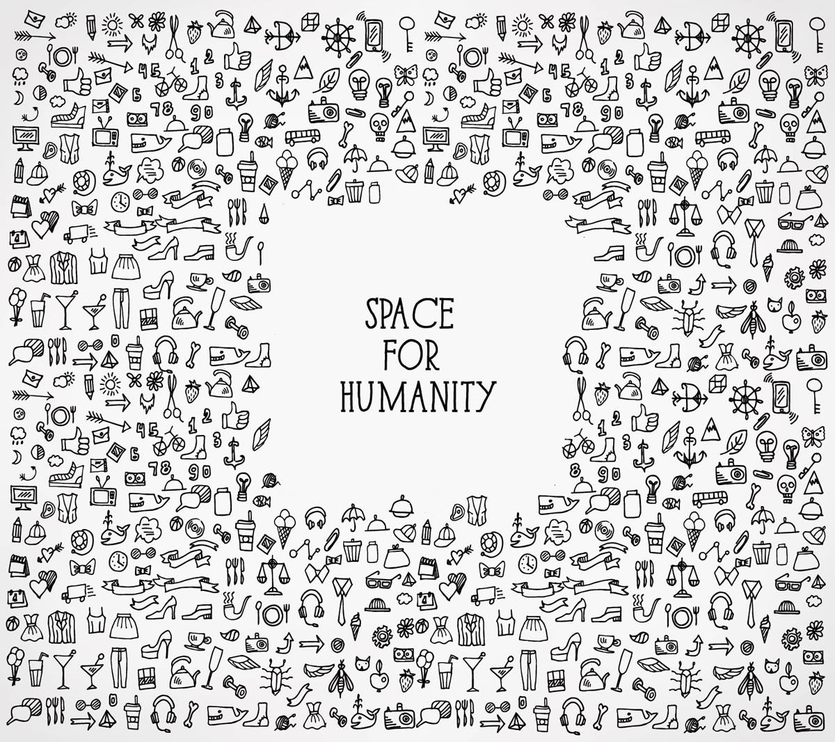 Space For Humanity Clutter